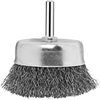 Bosch 2 609 256 517 - Cepillos de vaso para taladradoras- alambre ondulado- 70 mm